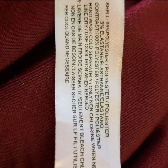 Band of Gypsies Velvet Tie Side Top Sz M - Picture 8 of 9